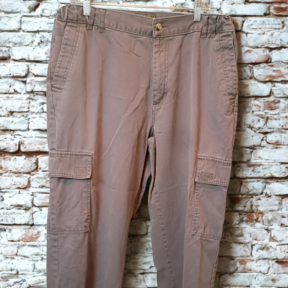Clearwater Outfitters Men's Khaki Cargo Pants 36x30